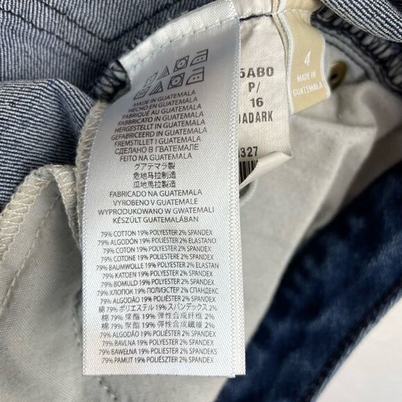 Michael Kors Cropped Jeans Size 4 EUC - Picture 6 of 6